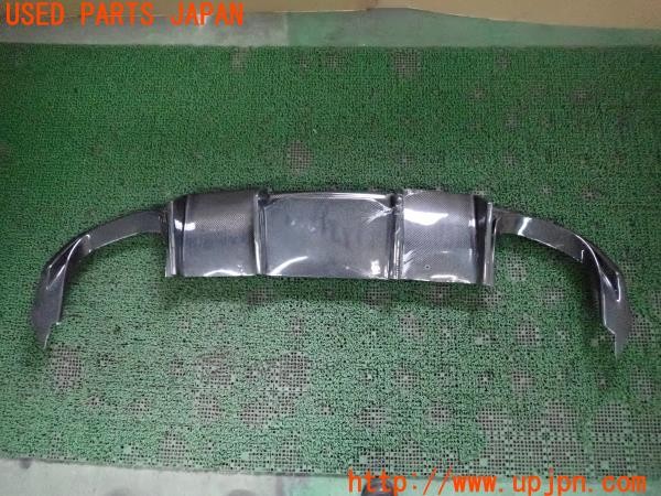 3UPJ=9232940056]アウディ S5 スポーツバック(8TCREL)社外 リアディフューザー カーボン 中古_2