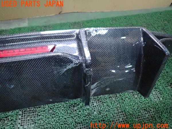 3UPJ=9232940056]アウディ S5 スポーツバック(8TCREL)社外 リアディフューザー カーボン 中古_4
