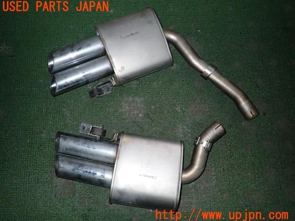 3UPJ=9232940152]アウディ S5 スポーツバック(8TCREL)REMUS レムス 049208 0556L 049208 0556R リアマフラー 中古_2