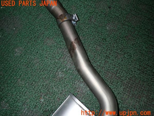 3UPJ=9232940152]アウディ S5 スポーツバック(8TCREL)REMUS レムス 049208 0556L 049208 0556R リアマフラー 中古_3