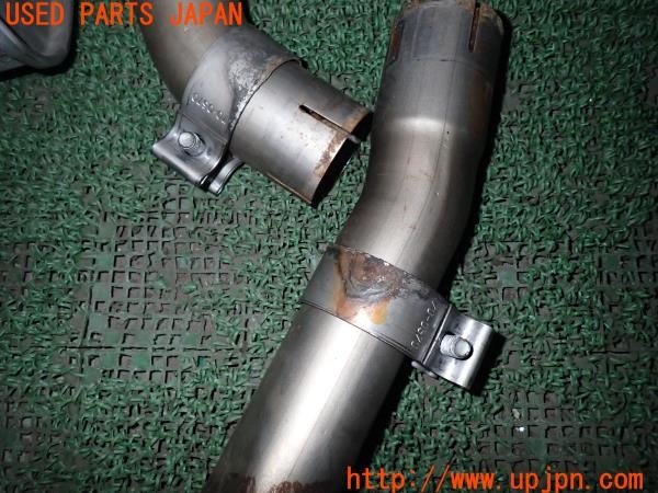 3UPJ=9232940152]アウディ S5 スポーツバック(8TCREL)REMUS レムス 049208 0556L 049208 0556R リアマフラー 中古_4