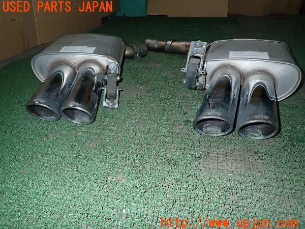 3UPJ=9232940152]アウディ S5 スポーツバック(8TCREL)REMUS レムス 049208 0556L 049208 0556R リアマフラー 中古_5