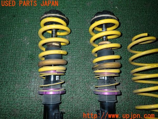 3UPJ=9232940440]アウディ S5 スポーツバック(8TCREL)KW カーヴェー HAS? 車高調キット 純正フロント電子制御ダンパー付き 中古_2