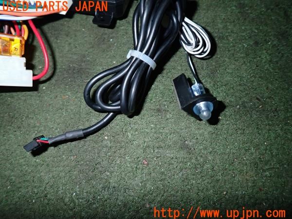 3UPJ=9232940539]アウディ S5 スポーツバック(8TCREL)Jes MIRUMO smart001 セキュリティ キーレス連動 中古_3