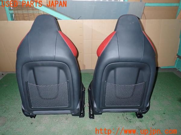 3UPJ=9232940609]アウディ S5 スポーツバック(8TCREL)純正 シートセット 運転席 助手席 中古_4