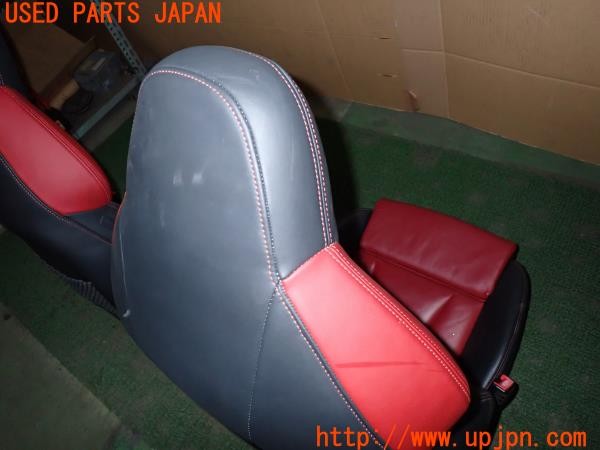 3UPJ=9232940609]アウディ S5 スポーツバック(8TCREL)純正 シートセット 運転席 助手席 中古_5