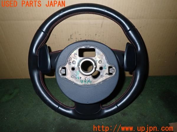 3UPJ=9232940617]アウディ S5 スポーツバック(8TCREL)純正 ステアリング 中古_2