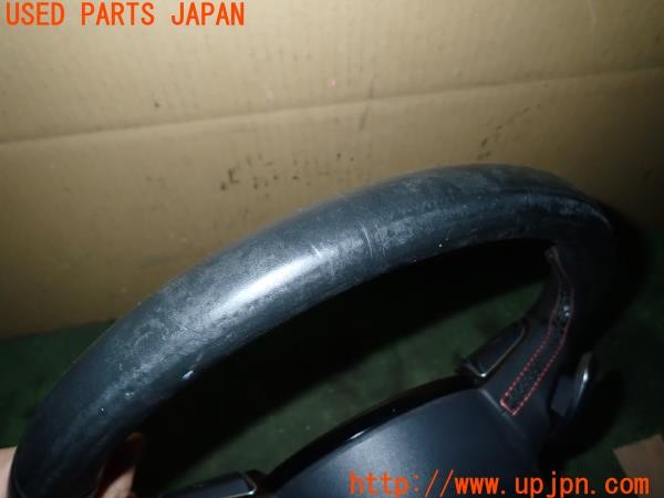 3UPJ=9232940617]アウディ S5 スポーツバック(8TCREL)純正 ステアリング 中古_3