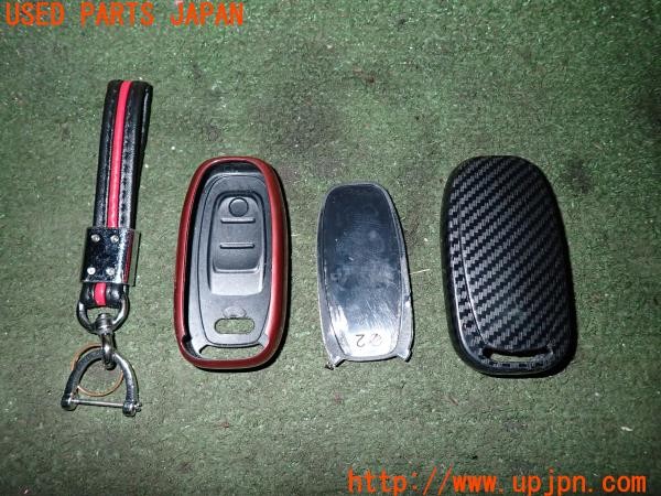 3UPJ=9232940619]アウディ S5 スポーツバック(8TCREL)社外 キーケース キーホルダー 中古_2