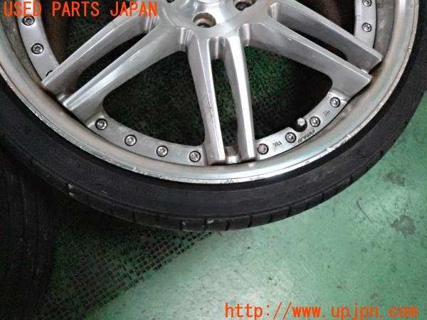 3UPJ=9232940908]アウディ S5 スポーツバック(8TCREL)WORK ワーク GNOSIS GR2 ホイール 20×8.5J +45 PCD112 5穴 4本 TOYO タイヤ付き 中古_2