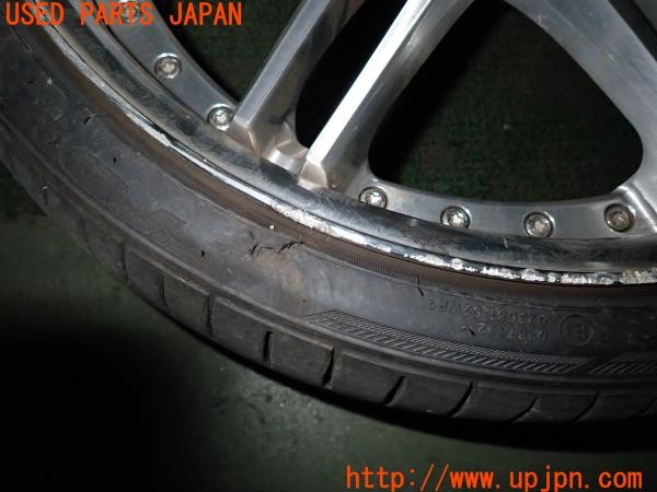 3UPJ=9232940908]アウディ S5 スポーツバック(8TCREL)WORK ワーク GNOSIS GR2 ホイール 20×8.5J +45 PCD112 5穴 4本 TOYO タイヤ付き 中古_3