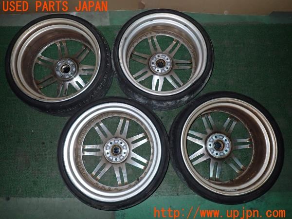 3UPJ=9232940908]アウディ S5 スポーツバック(8TCREL)WORK ワーク GNOSIS GR2 ホイール 20×8.5J +45 PCD112 5穴 4本 TOYO タイヤ付き 中古_4