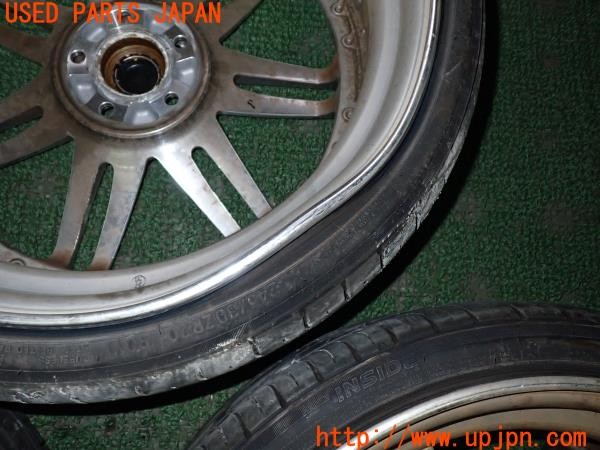 3UPJ=9232940908]アウディ S5 スポーツバック(8TCREL)WORK ワーク GNOSIS GR2 ホイール 20×8.5J +45 PCD112 5穴 4本 TOYO タイヤ付き 中古_5