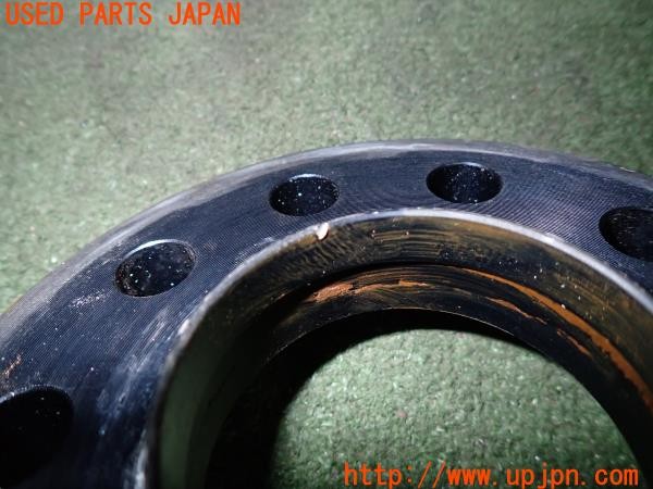 3UPJ=9232940969]アウディ S5 スポーツバック(8TCREL)社外 ホイールスペーサー 20mm PCD112 5穴 ハブ径66.5mm 4枚 ロングボルト付き 中古_3