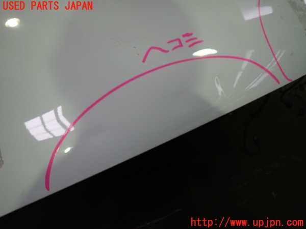 1UPJ-9232941060]アウディ・S5 スポーツバック(8TCREL)ボンネットフード 中古_2