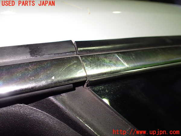 1UPJ-9232941382]アウディ・S5 スポーツバック(8TCREL)左クォーターガラス M3232 中古_2