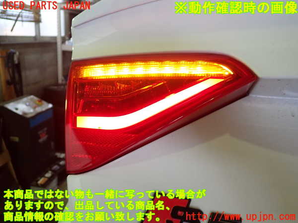 1UPJ-9232941552]アウディ・S5 スポーツバック(8TCREL)左リアフィニッシャー 中古_4