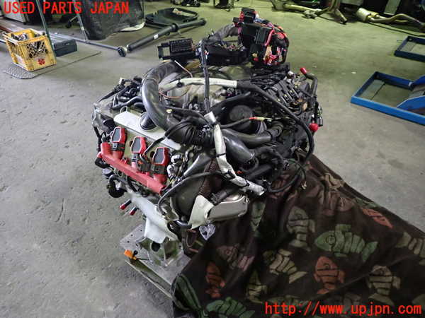 1UPJ-9232942010]アウディ・S5 スポーツバック(8TCREL)エンジン CRE 4WD 中古_2