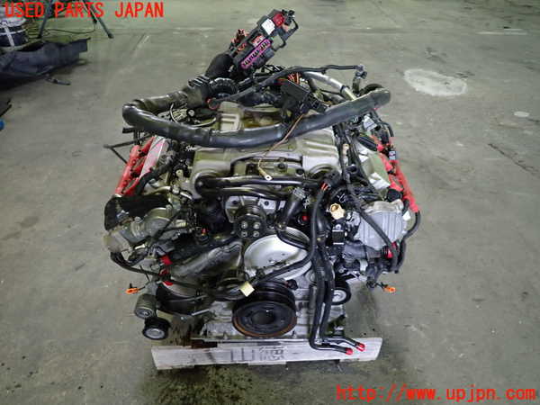 1UPJ-9232942010]アウディ・S5 スポーツバック(8TCREL)エンジン CRE 4WD 中古_4
