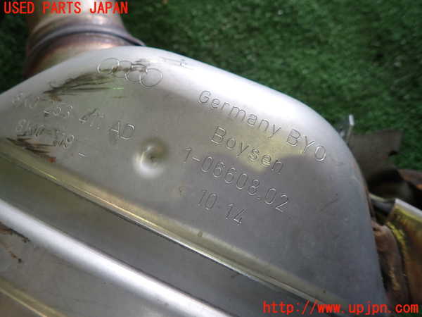1UPJ-9232942651]アウディ・S5 スポーツバック(8TCREL)センターパイプ1 中古_4
