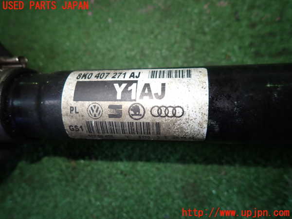 1UPJ-9232944010]アウディ・S5 スポーツバック(8TCREL)右フロントドライブシャフト 中古_4