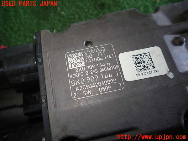 1UPJ-9232944235]アウディ・S5 スポーツバック(8TCREL)パワステギアボックス 中古_4