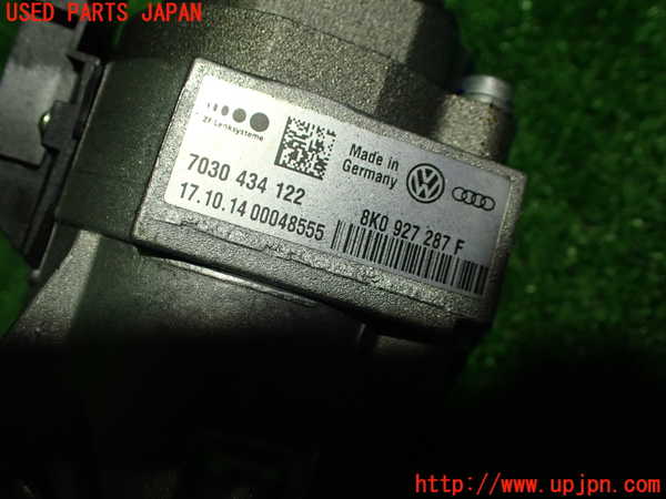 1UPJ-9232944260]アウディ・S5 スポーツバック(8TCREL)ステアリングシャフト 中古_3