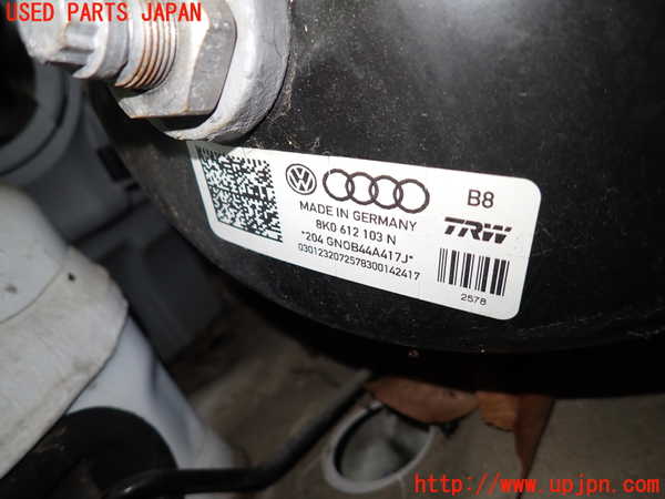 1UPJ-9232944055]アウディ・S5 スポーツバック(8TCREL)ブレーキマスターバック 中古_2