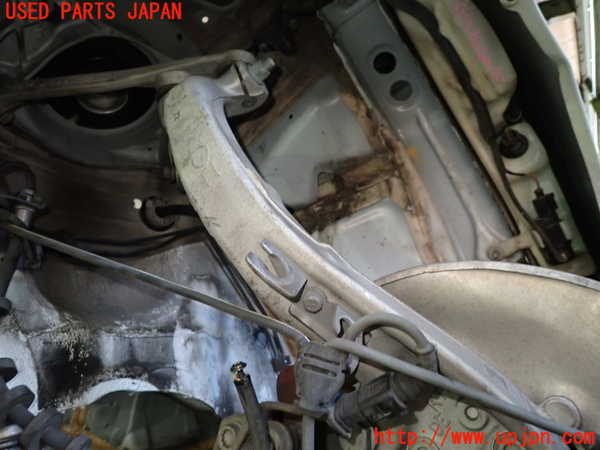 1UPJ-9232944295]アウディ・S5 スポーツバック(8TCREL)左フロントナックルハブ 中古_2