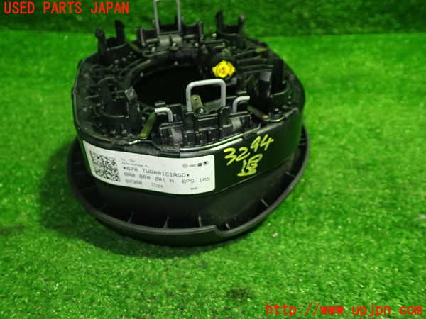 1UPJ-9232947865]アウディ・S5 スポーツバック(8TCREL)運転席側エアバッグカバー 中古_4