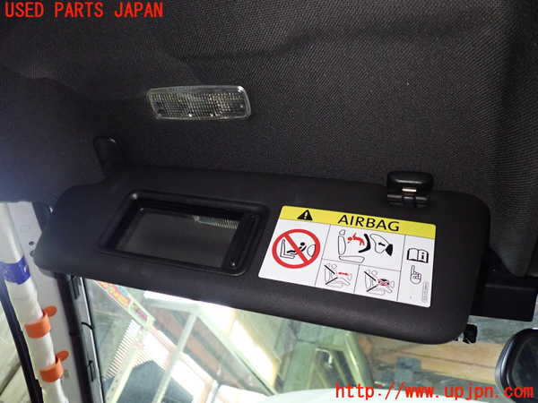 1UPJ-9232947630]アウディ・S5 スポーツバック(8TCREL)室内サンバイザー左側 中古_3
