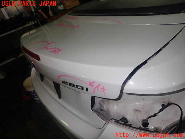 1UPJ-9232951500]BMW 220i カブリオレ F23(1J20)トランク 中古_3