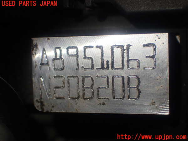 1UPJ-9232952010]BMW 220i カブリオレ F23(1J20)エンジン N20B20B ジャンク_4