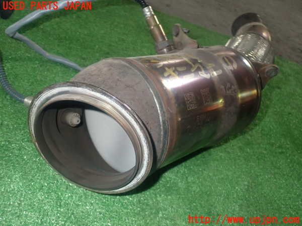 1UPJ-9232952041]BMW 220i カブリオレ F23(1J20)エキマニ1 触媒 マニバーター 中古_2