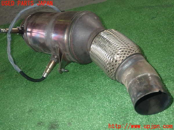 1UPJ-9232952041]BMW 220i カブリオレ F23(1J20)エキマニ1 触媒 マニバーター 中古_3