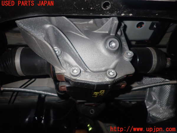 1UPJ-9232954355]BMW 220i カブリオレ F23(1J20)リアデフ 中古_3