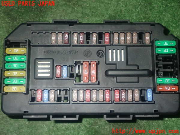 1UPJ-9232956741]BMW 220i カブリオレ F23(1J20)ヒューズボックス1 中古_4