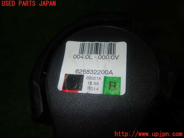 1UPJ-9232957155]BMW 220i カブリオレ F23(1J20)右2列目シートベルト 中古_3