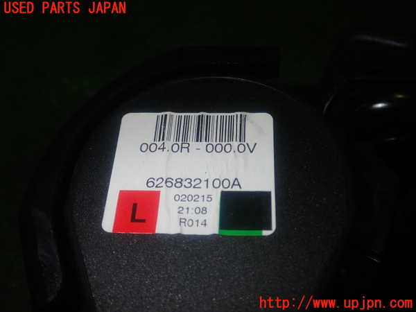 1UPJ-9232957185]BMW 220i カブリオレ F23(1J20)左2列目シートベルト 中古_3