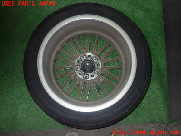 1UPJ-9232959039]BMW 220i カブリオレ F23(1J20)タイヤ　ホイール　1本④ 225/45R17 中古_2