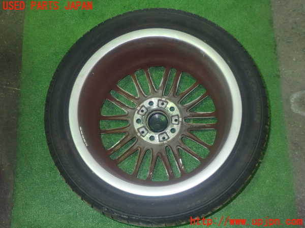 1UPJ-9232959037]BMW 220i カブリオレ F23(1J20)タイヤ　ホイール　1本② 245/40R17 中古_2