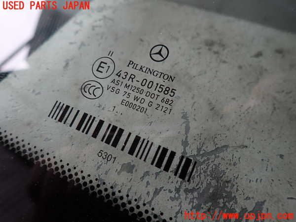 2UPJ-9232961195]ベンツ C200 ステーションワゴン(204248)(204)フロントガラス 中古(43R-001585 M1250)_3