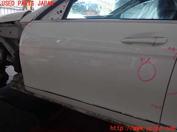 2UPJ-9232961260]ベンツ C200 ステーションワゴン(204248)(204)左前ドア 中古(43R-00049 M25)_2