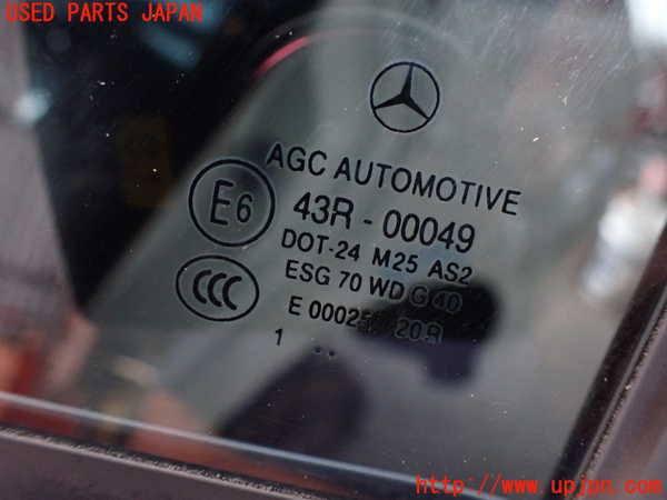 2UPJ-9232961320]ベンツ C200 ステーションワゴン(204248)(204)左後ドア 中古(43R-00049 M25)_3