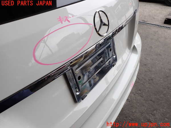 2UPJ-9232961566]ベンツ C200 ステーションワゴン(204248)(204)バックドア リアゲート ハッチ 中古(43R-00048 M189)_2