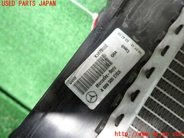 2UPJ-9232962321]ベンツ C200 ステーションワゴン(204248)(204)ラジエーター1 中古_2