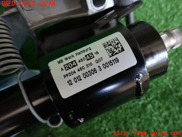 2UPJ-9232964260]ベンツ C200 ステーションワゴン(204248)(204)ステアリングシャフト 中古_3