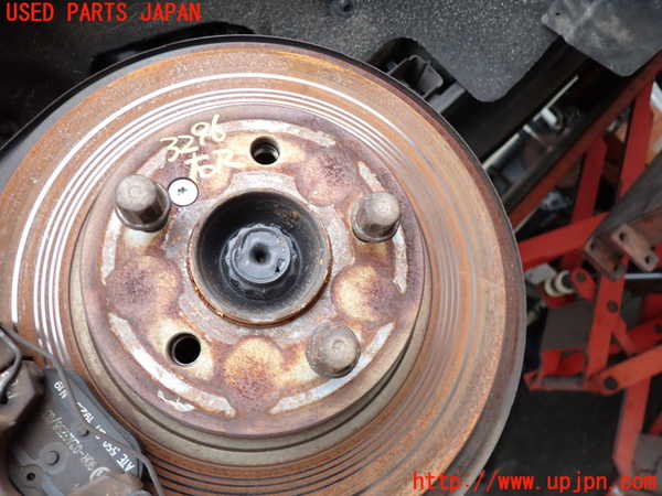 2UPJ-9232964300]ベンツ C200 ステーションワゴン(204248)(204)右リアナックルハブ 中古_2