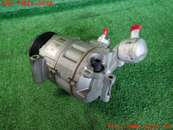 2UPJ-9232966025]ベンツ C200 ステーションワゴン(204248)(204)エアコンコンプレッサー 中古_2