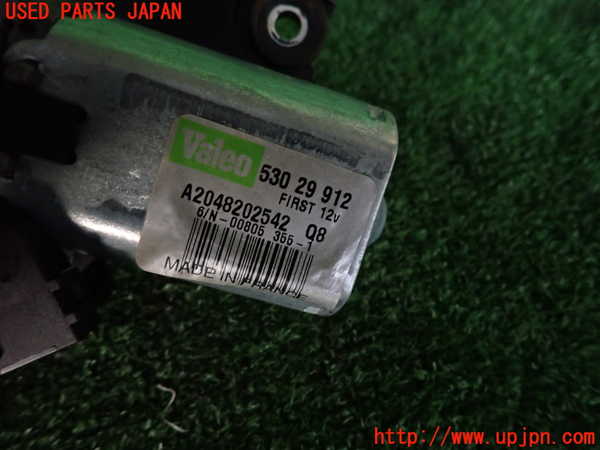 2UPJ-9232966775]ベンツ C200 ステーションワゴン(204248)(204)リアワイパーモーター 中古_3